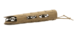 Cole-tac HG202 SD Handguard Wrap W/ Slots Coyote Brown Squadron 6.5" Long