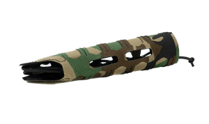 Cole-tac HG208 SD Handguard Wrap W/ Slots M81 Woodland Squadron 6.5" Long