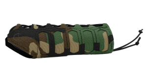 Cole-tac HG108 SD Handguard Wrap No Slots M81 Woodland Squadron 6.5" Long