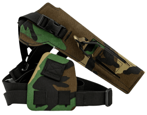 Cole-tac VW106 Varmint Wrangler Pistol Holder M81 Woodland Right Hand