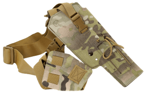 Cole-tac VW113 Varmint Wrangler Pistol Holder Multi-Cam Right Hand