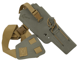 Cole-tac VW114 Varmint Wrangler Pistol Holder Ranger Green Right Hand
