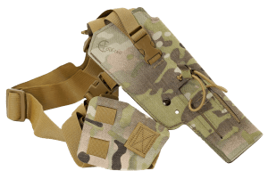 Cole-tac VW213 Varmint Wrangler Pistol Holder Multi-Cam Left Hand