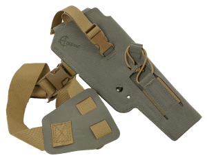 Cole-tac VW214 Varmint Wrangler Pistol Holder Ranger Green Left Hand