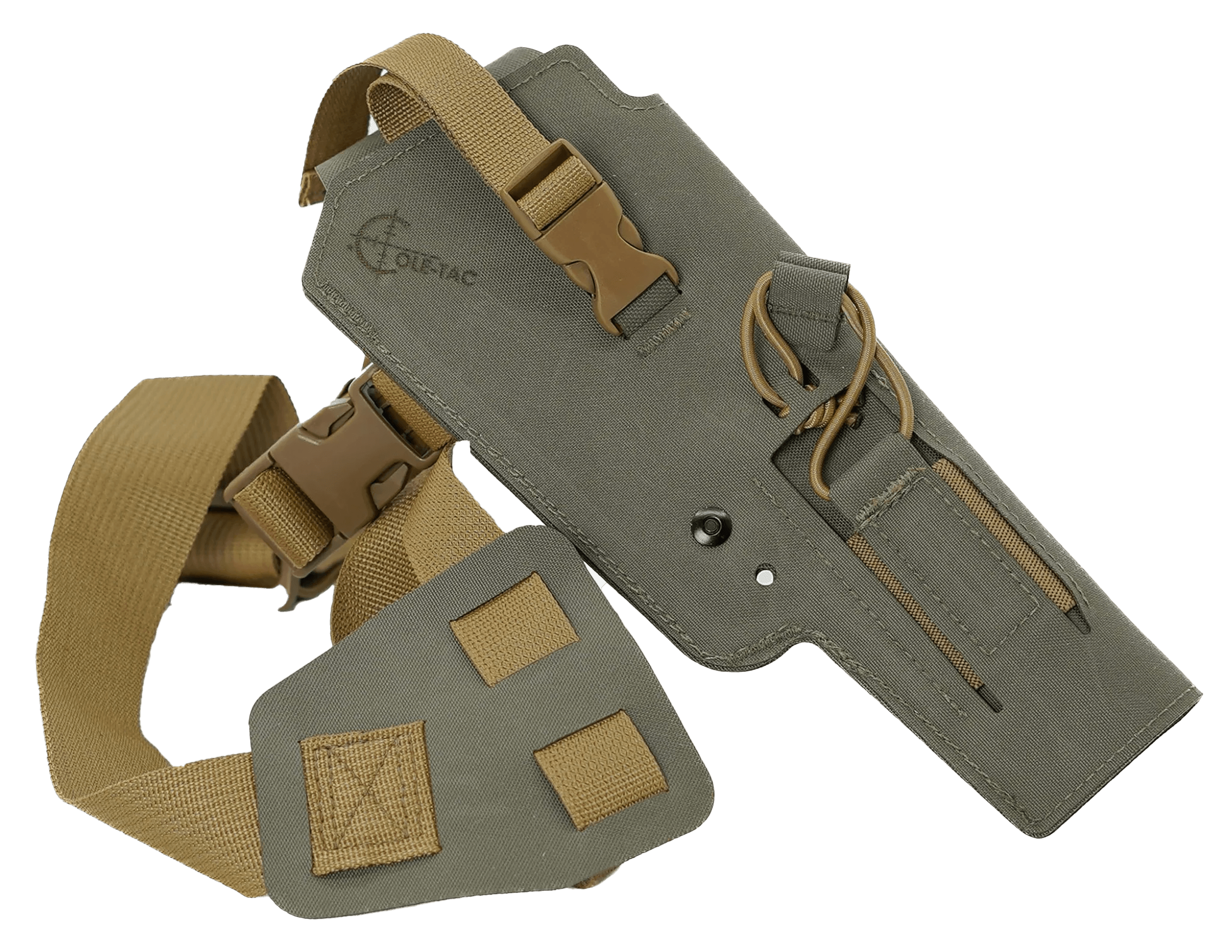 Cole-tac VW214 Varmint Wrangler Pistol Holder Ranger Green Left Hand