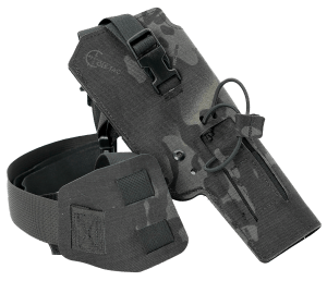 Cole-tac VW215 Varmint Wrangler Pistol Holder Multi-Cam Black Left Hand