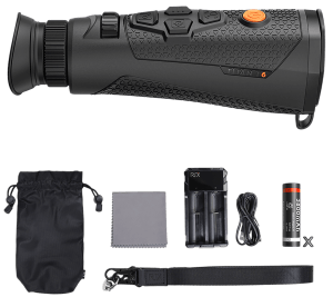 Rix Optics (visir Inc) RIXTITANT6 Titan T6 Thermal Black 35mm 640x480 12 Microns 50 Hz Resolution Zoom 2.2x