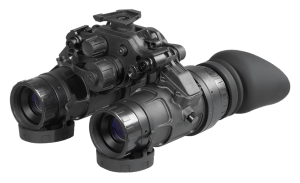 AGM Global Vision 12UN51284153011 UNVG-51 NL1 Night Vision Goggles Black 1x 45-54 lp/mm Resolution