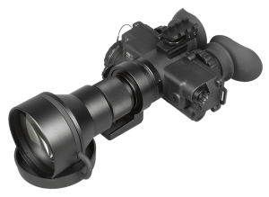 AGM Global Vision 13FXB525103011 FoxBat-5 NL1 Night Vision Black 5x