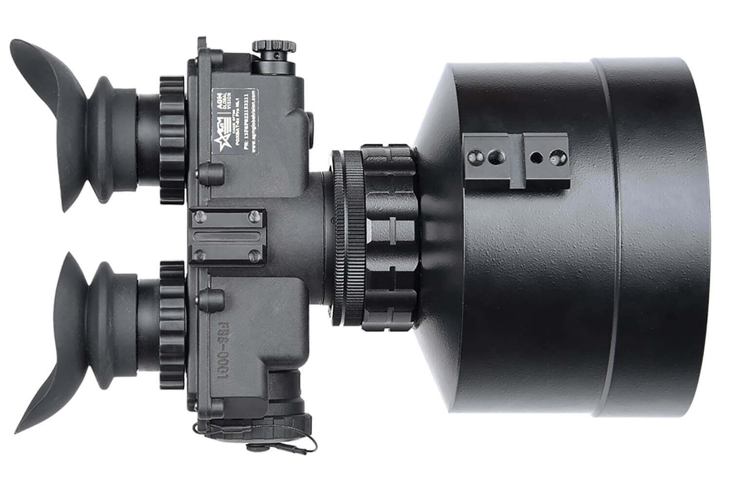 AGM Global Vision 13F8P822154211 FoxBat-8 NW1 Night Vision Black 8x - Image 3