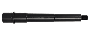Lead & Steel Llc LS556MED-PIST-7.5 AR9  5.56NATO Government Profile Black Nitride Chrome Moly Vanadium