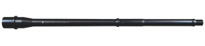 Lead & Steel Llc LS556PEN-MID-16   5.56mm 16" Pencil Profile Features M4 Feed Ramps Mid-Length