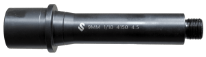 L&S LS9MM4.5-36 4.5 AR9 NITRIDE BRL 1/2X28