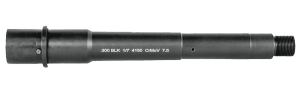 Lead & Steel Llc LS300-7.5   300 Blackout 7.50" Government Profile Features M4 Feed Ramps
