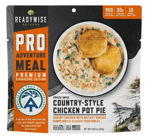 Wise Foods RW05407 Pro Meal Chicken Pot Pie 2 Servings 6 Per Case