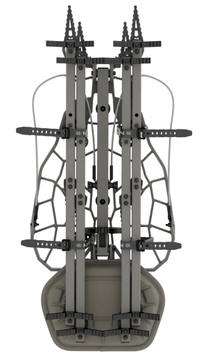 NOVIX NX-HHRS Helo Hunt Ready System Classic Aluminum