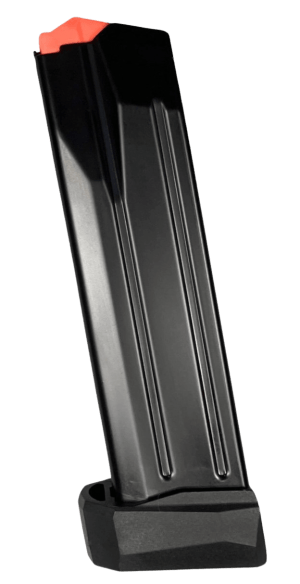 AREX 815537027822 Arex  17+2 9mm Luger Fits Delta L/X Black/Aluminum