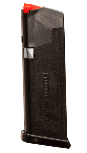 Global Ordnance LLC 197892029063 Global Ordnance  Black 15rd 9mm Luger Glock Style