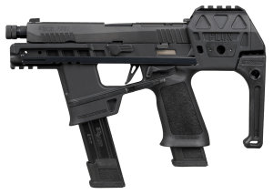 Sig Sauer 320FLUX9TACOPSTB P320 FLUX 9mm Luger 30+1 5.50" Threaded Barrel Black Nitron Stainless Steel Receiver w/Picatinny Rail Black Stabilizing Brace Black Polymer Flux Chassis Grip Module Ambidextrous