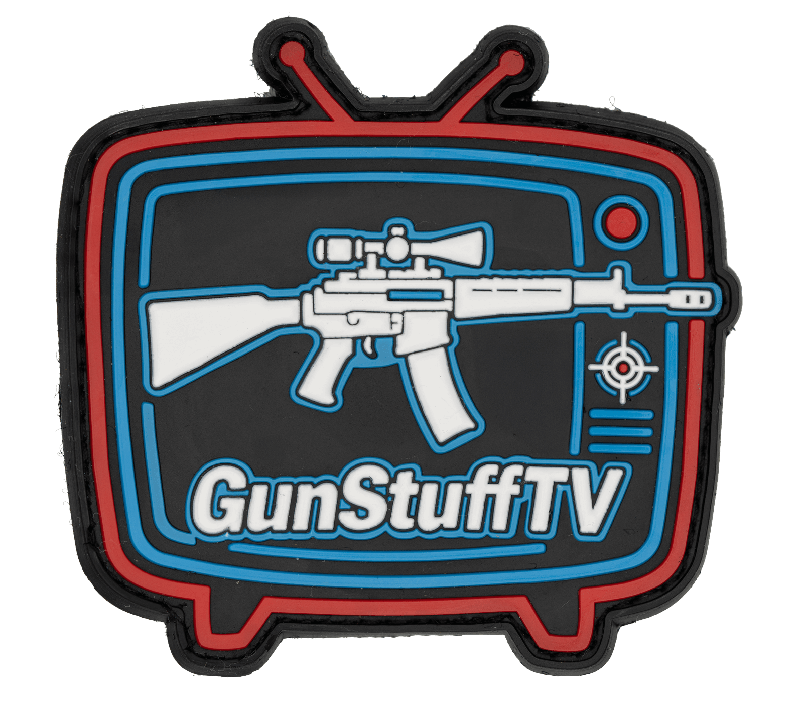 Included: GunStuff TV Patch GunStuff TV Patch