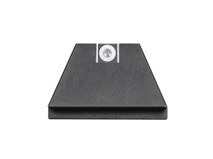 Night Fision GLK004013WGZ Suppressor Height Night Sight Set Square White Ring Tritium Front/ Black/Blank Rear/Black Frame  Compatible w/Glock17/17L/19/22/23/24/25/26/27/28/31/32/33/34/35/37/38/39/45/48  Front Post/Rear Dovetail Mount