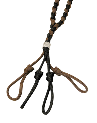 Haydel's Game Calls DL98 Deluxe  4 Call Lanyard  Camo Paracord