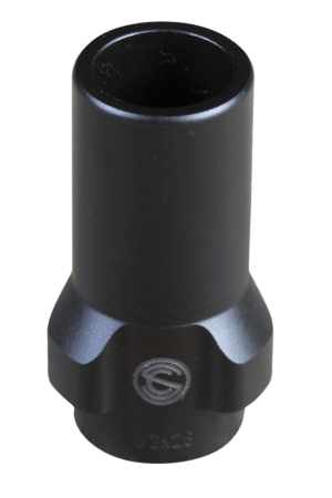 SilencerCo AC2609 3-Lug Muzzle Device 9mm Luger 5/8"-24 tpi