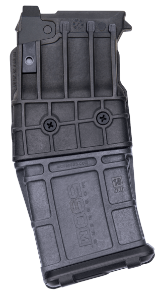 Mossberg 95138 590M 10rd Double Stack 12 Gauge Black Polymer (2.75" Shotshell Only)