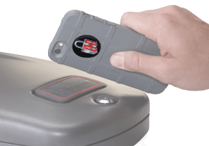 Hornady 98168 Rapid Safe RFID Sticker Black Sticker