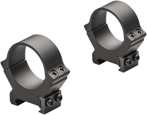 Leupold 174084 PRW2 Cross-Slot  Matte Black 30mm Medium