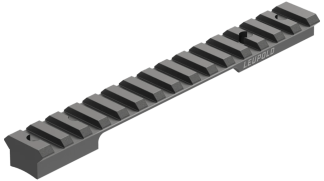 Leupold 171343 BackCountry Cross-Slot Base Matte Black Winchester 70