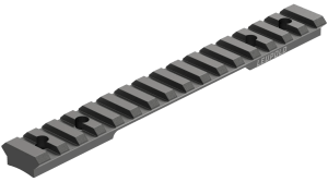 Leupold 171346 BackCountry Cross-Slot Base Matte Black Browning A-Bolt