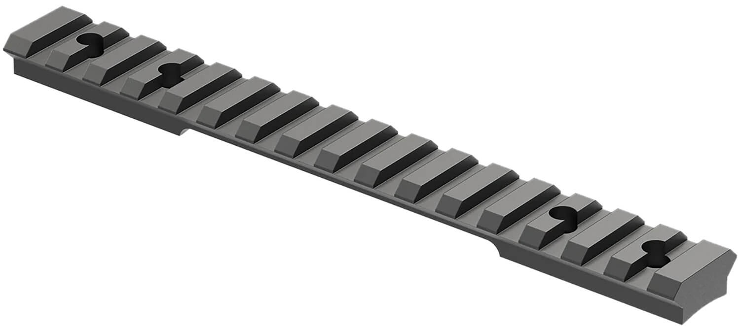 Leupold 171346 BackCountry Cross-Slot Base Matte Black Browning A-Bolt - Image 2