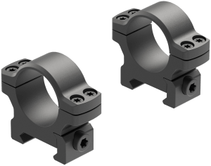 Leupold 175116 BackCountry Cross-Slot  Matte Black 1" Low