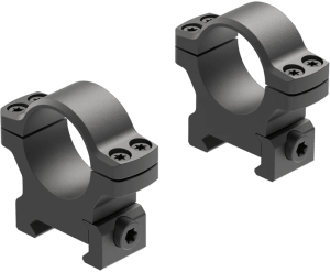Leupold 175117 BackCountry Cross-Slot  Matte Black 1" Medium
