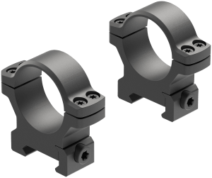 Leupold 175120 BackCountry Cross-Slot  Matte Black 30mm Medium