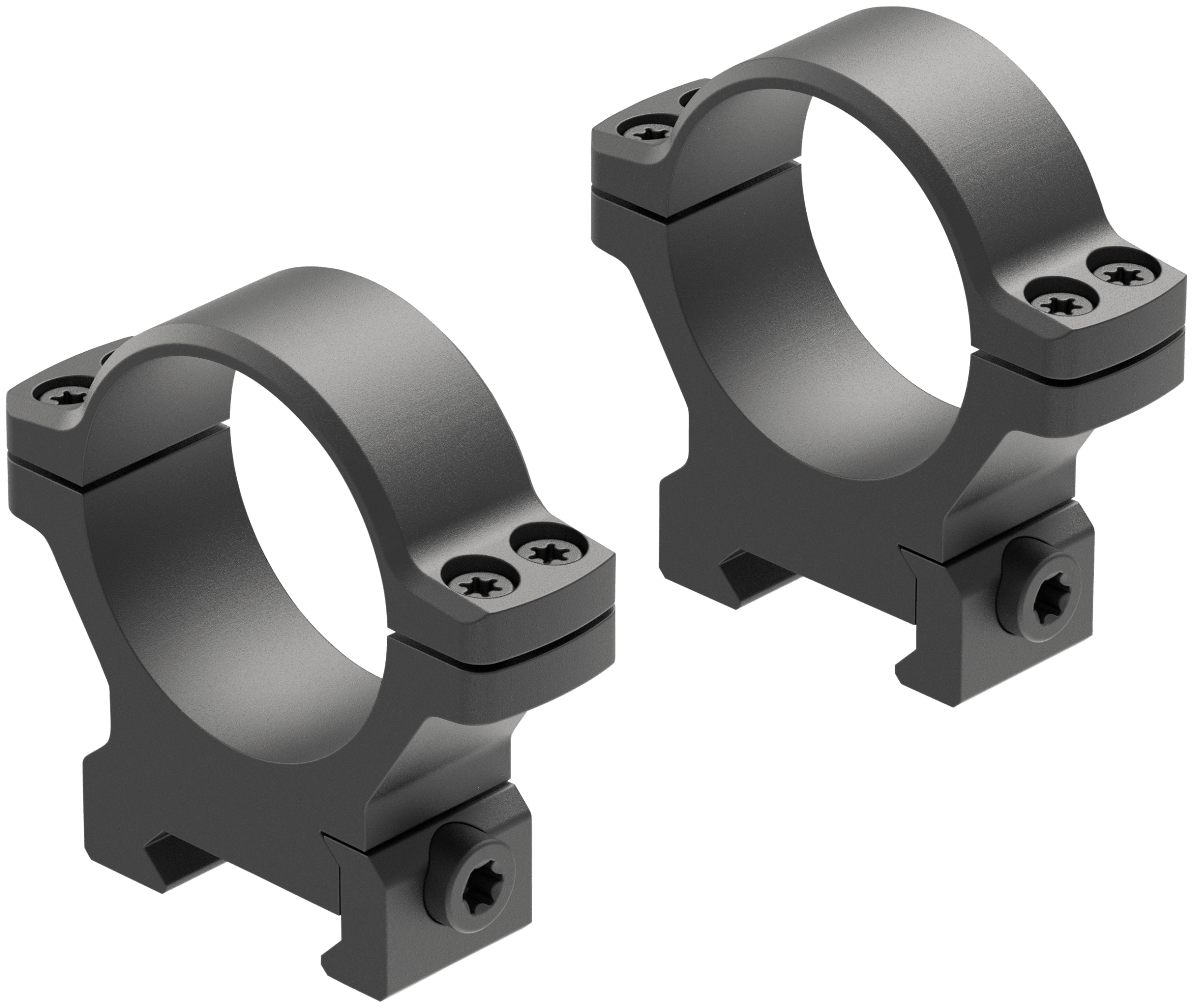 Leupold 175122 BackCountry Matte Black 34mm High