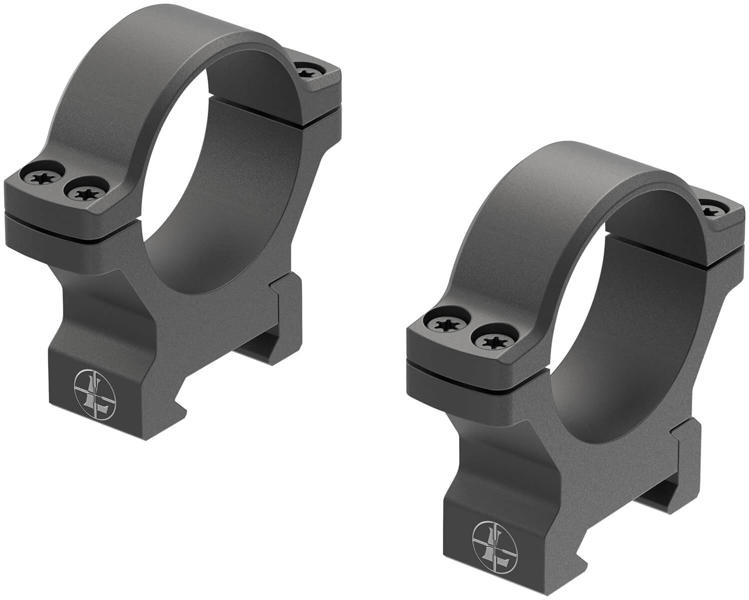 Leupold 175122 BackCountry Matte Black 34mm High - Image 2