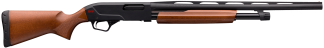 Winchester Repeating Arms 512367690 SXP Field Youth 20 Gauge 3" 5+1 (2.75") 24" Vent Rib Steel Barrel w/Chrome-Plated Chamber & Bore  Aluminum Alloy Receiver  Matte Black Rec/Barrel  Satin Walnut Stock & Forearm  Includes 3 Invector-Plus Chokes