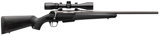 Winchester Repeating Arms 535737289 XPR Compact Scope Combo 6.5 Creedmoor 3+1 20" Free-Floating Barrel  Black Perma-Cote Barrel/Receiver  Nickel Teflon Coated Bolt  Synthetic Stock w/Textured Grip Panels  Includes Vortex Crossfire II 3-9x40mm Scope
