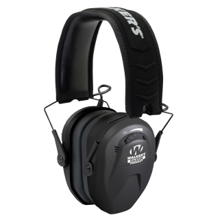 Walker's GWPCRSEM Razor Compact Electronic Muff 23 dB Over the Head Black Polymer Fits Youth/Women