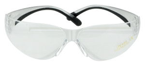 Walker's GWPYWSGCLR Sport Glasses Clearview Youth Clear Lens Polycarbonate Clear Frame