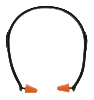 Walker's GWPPLGBND Pro-Tek Ear Plug Band Foam  25 dB  Behind The Neck Orange/Black Adult