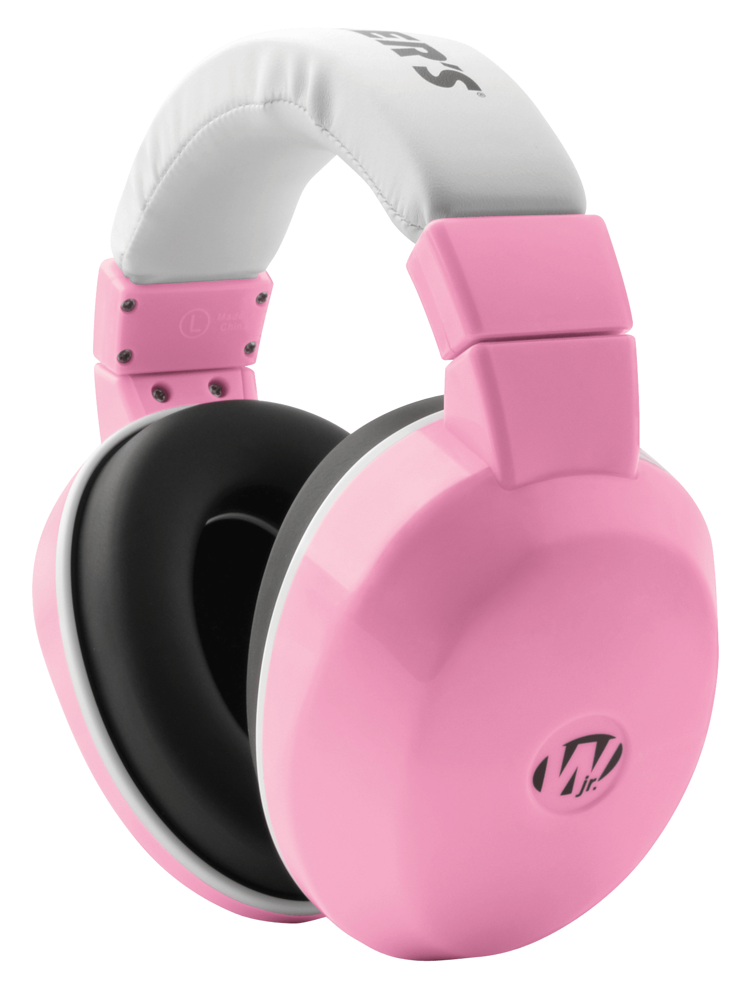 Walker's GWPINFMPK Infant Passive Muff 20 dB Over the Head Pink/White Plastic