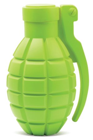 SME SMEGRTGT Self-Healing Grenade Target Rated For all Calibers Impact Enhancement Motion