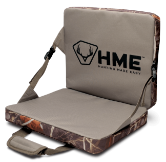 HME FLDSC Folding Seat Cushion Camo Foam