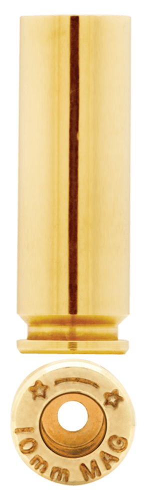 Starline Brass 10EUP100 Unprimed Cases 10mm Auto Handgun Brass 100 Per Bag