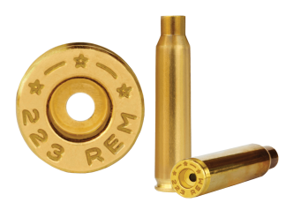 Starline Brass 223REMEUP100 Unprimed Cases 223 Rem Rifle Brass 100 Per Bag