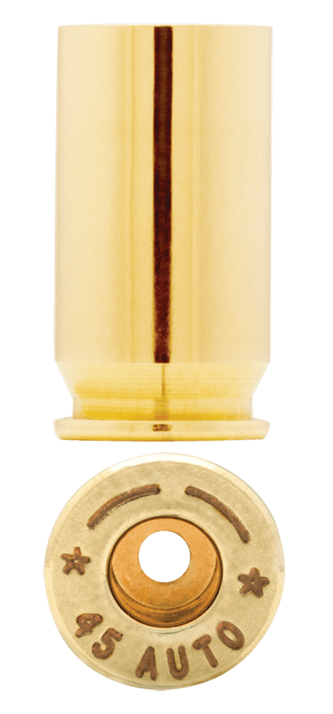 Starline Brass 45AEUP100 Unprimed Cases 45 ACP Handgun Brass 100 Per Bag