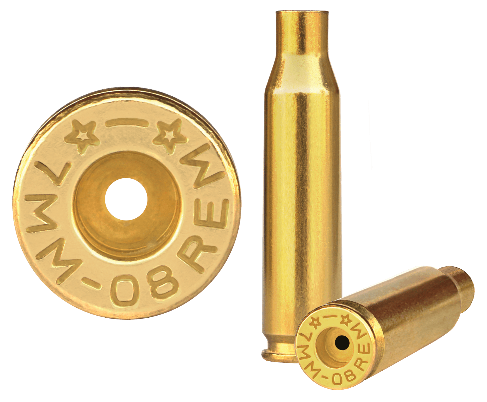 Starline Brass 7MM08EUP50 Unprimed Cases 7mm-08 Rem Rifle Brass 50 Per Bag